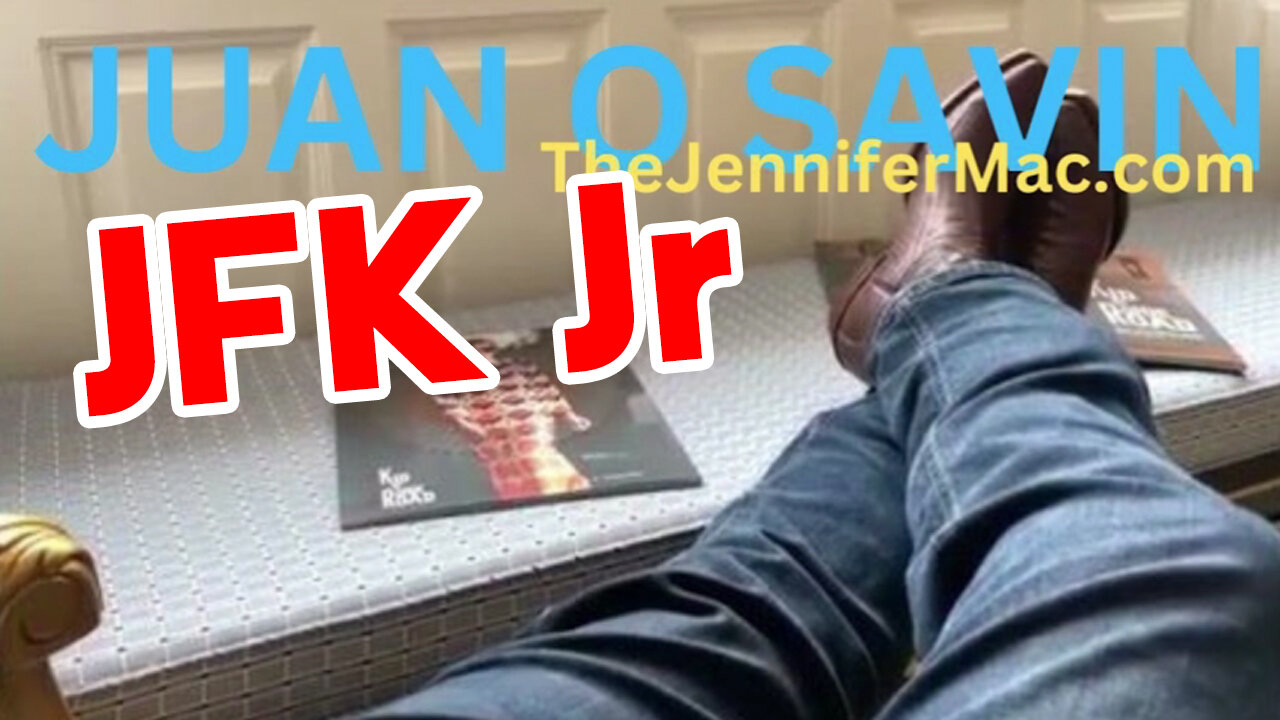 Juan O Savin - JFK Jr Great Intel (PART 1)