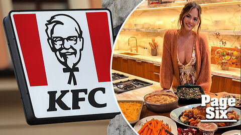 Chrissy Teigen buys her Thanksgiving dinner from these shocking places