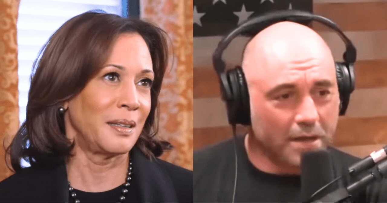 Harris Considers Interview With Joe Rogan in Hunt for Male Votes Report