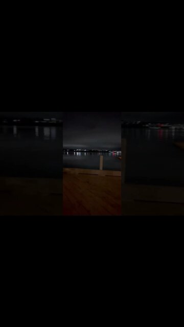 Downtown Halifax at night time