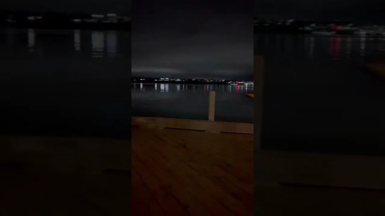 Downtown Halifax at night time