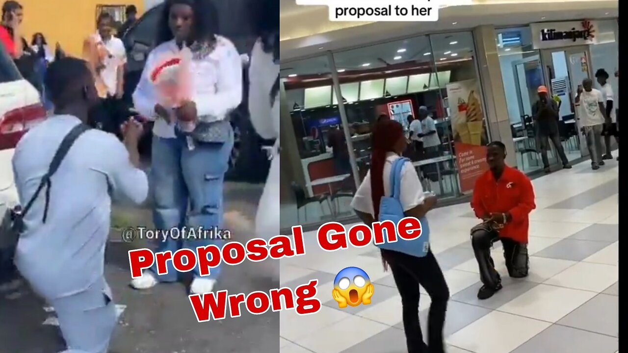 The public proposal gone wrong