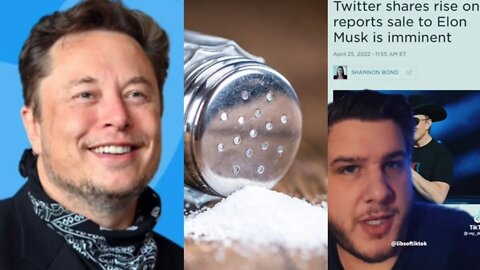 Elon's Search For Free Speech & Some Subsequent Salt