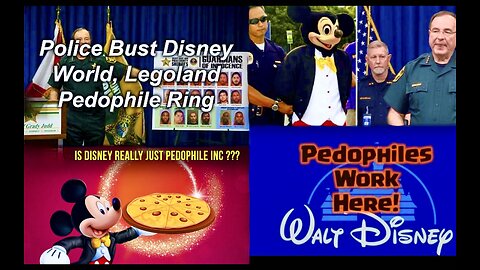 WARNING Video Evidence Disney Hires Pedophiles Disturbing Press Conference Gives Shocking Details