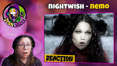 Nightwish - Nemo - Reaction