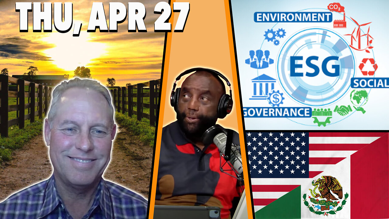 Bill Lockwood is here!; Bible Thumper Thursday; ESG; Aztlan; Tucker; and MORE | JLP SHOW (4/27/23)