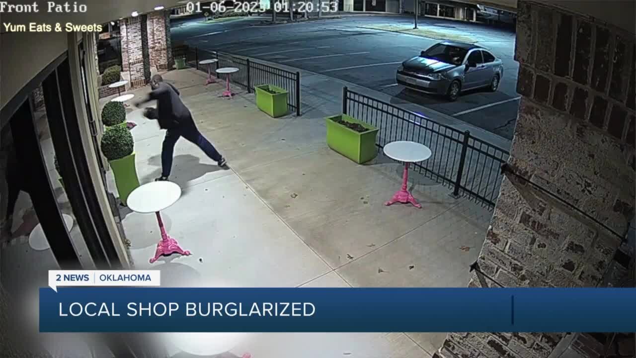 Police investigate multiple burglaries at Tulsa cafe