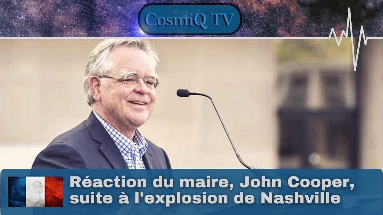 (VOSTFR) Explosion Nashville, Maire qui Rigole, Tennessee, 25_12_2020