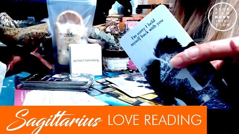 Sagittarius🧡Left the EX & want to talk. But, not ready yet. Need time. May 5-11