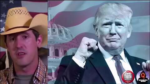 Derek Johnson "DECODING TRUMP" with Charlie Ward