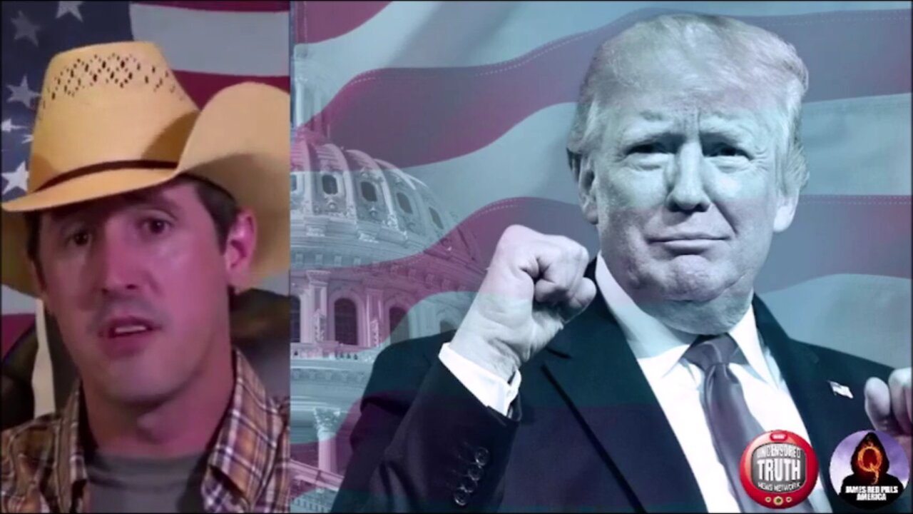 Derek Johnson "DECODING TRUMP" with Charlie Ward