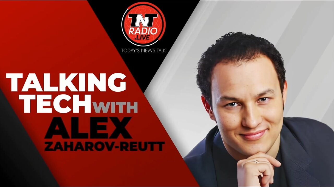 Eric Schulze & Vijay Jaswal on Talking Tech with Alex Zaharov-Reutt - 08 June 2024