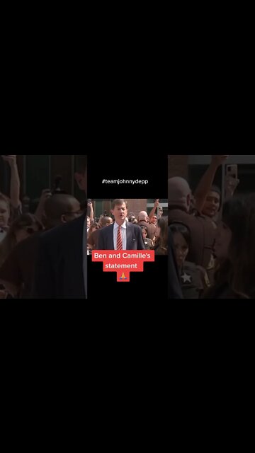 Camille Vasquez and Ben Chew Statements after Johnny Depp WIN 🥰