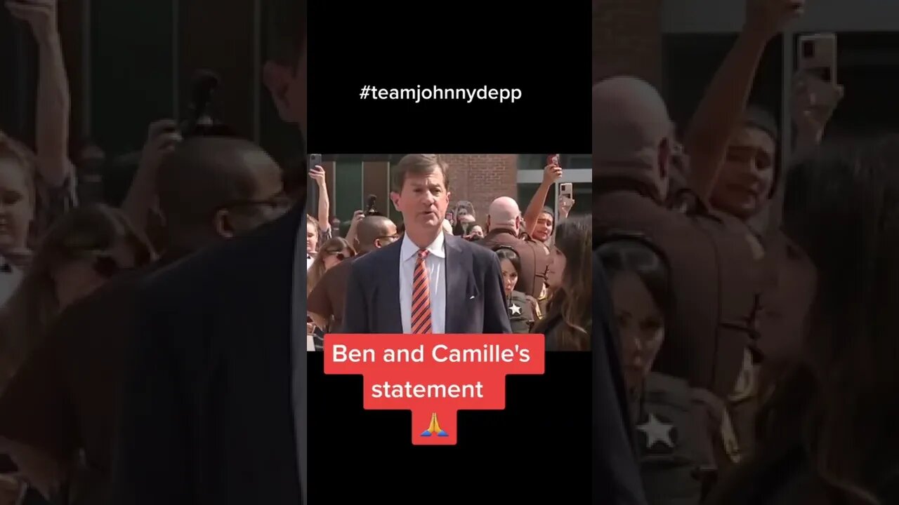 Camille Vasquez and Ben Chew Statements after Johnny Depp WIN 🥰