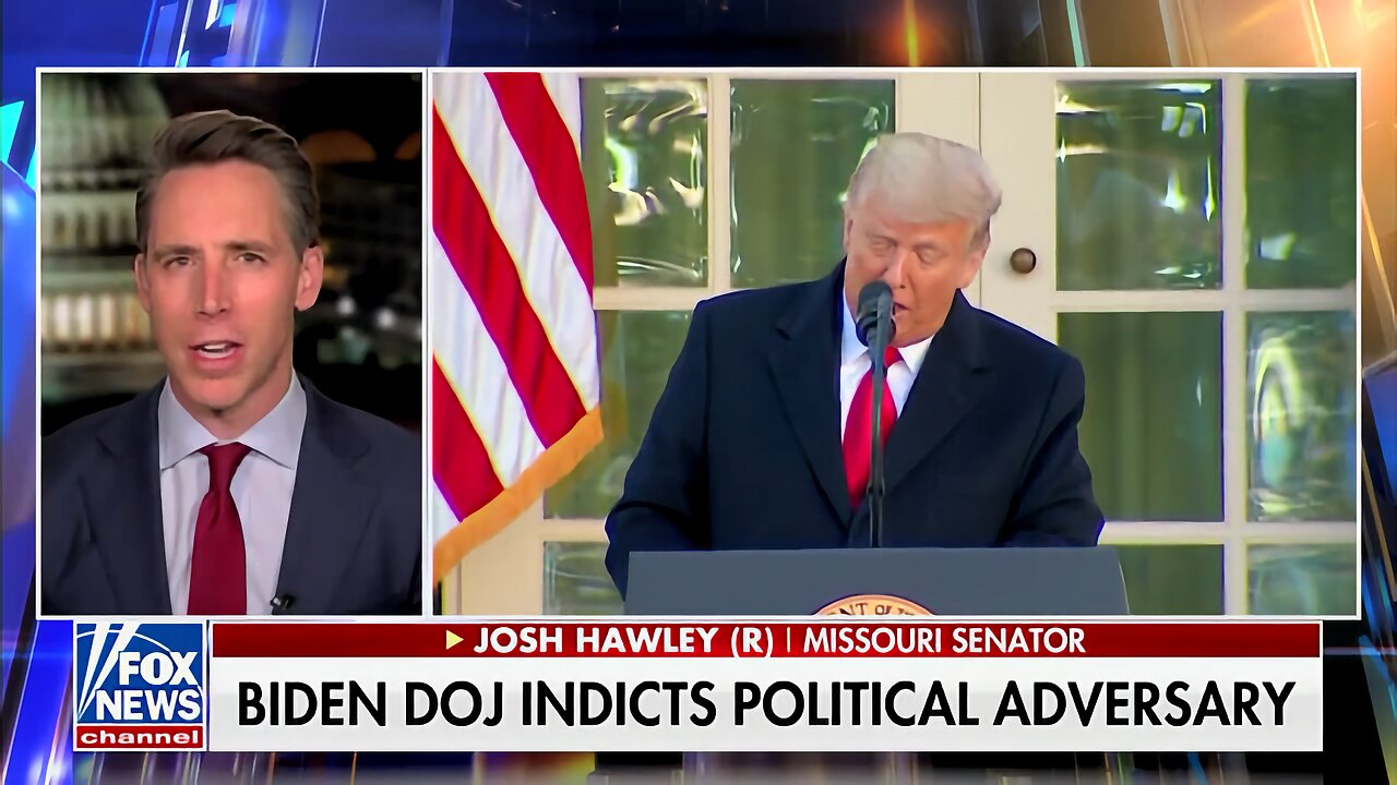 Senator Hawley: 'We Don't Have a Republic Anymore'