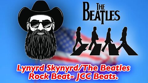 LYNYRD SKYNYRD AND THE BEATLES ON THE SAME SONG??!! Beatles + Lynyrd Skynyrd GarageBand Beat!!