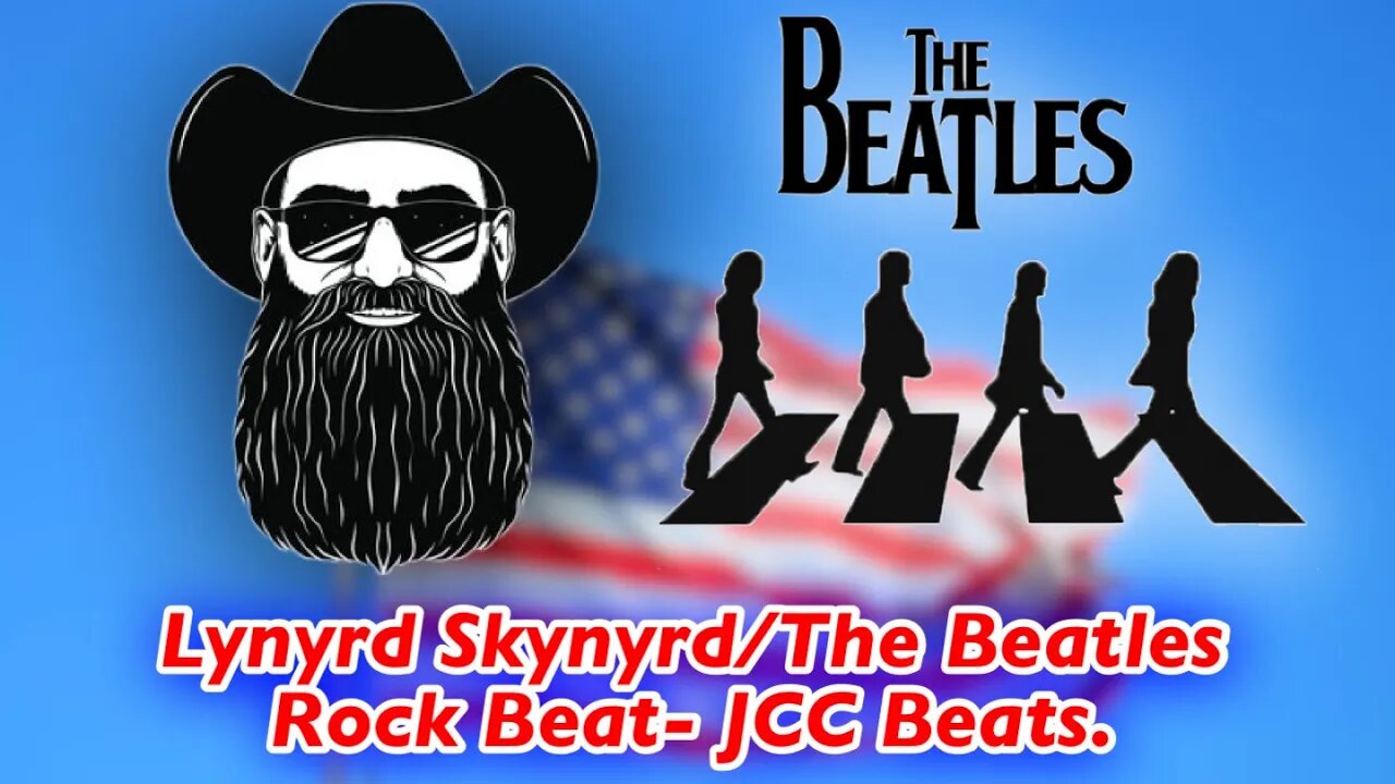 LYNYRD SKYNYRD AND THE BEATLES ON THE SAME SONG??!! Beatles + Lynyrd Skynyrd GarageBand Beat!!