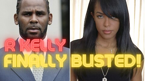 R Kelly Finally BUSTED!