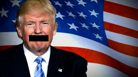 If court issues gag order, Trump should say, “You can LOCK me up, but you’ll never SHUT me up.”