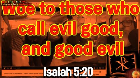 DEMONS HAVE CHRISTIANS_Break Through Religious Crap-Pt 16