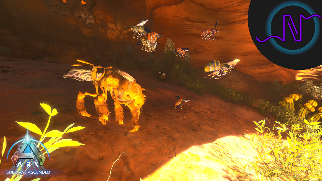 To Bee or Not To Bee! Can We Even Find One?! - ARK: Survival Ascended Scorched Earth LE36