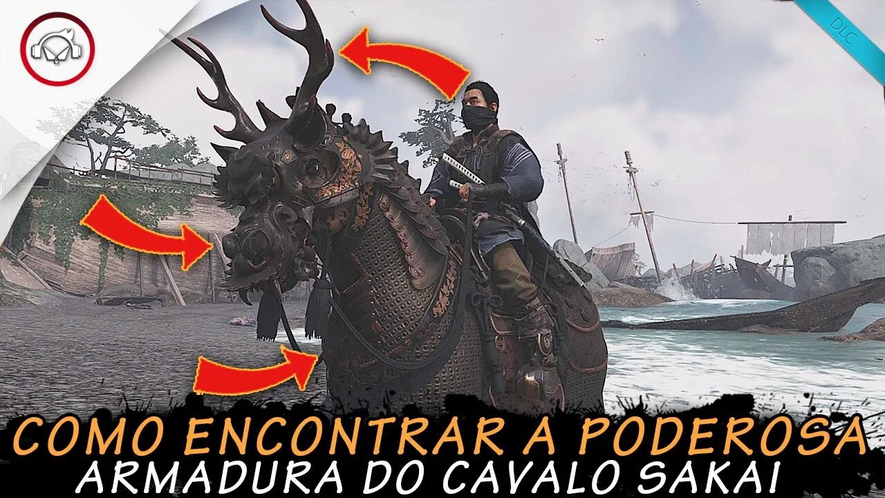 Ilha IKI, Como encontrar a poderosa armadura do cavalo Sakai | super dica PT-BR