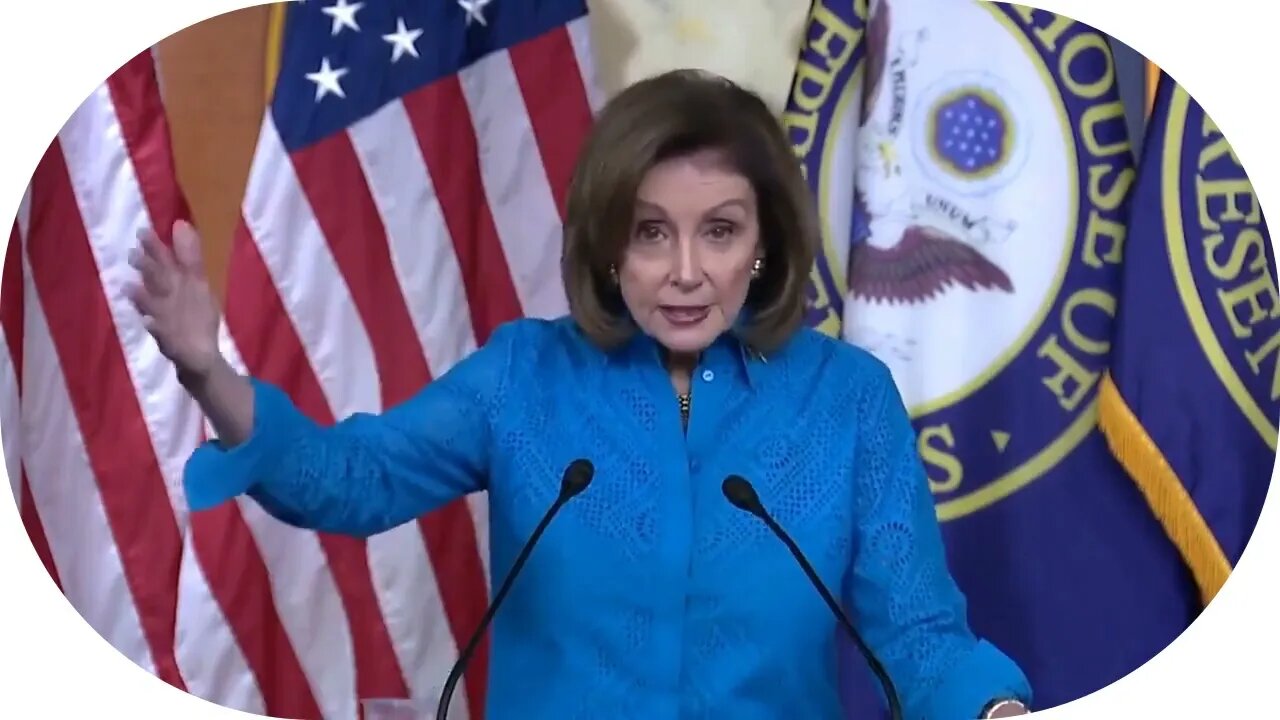 Pelosi Blames Putin For Inflation Crisis, Gas Price Hike