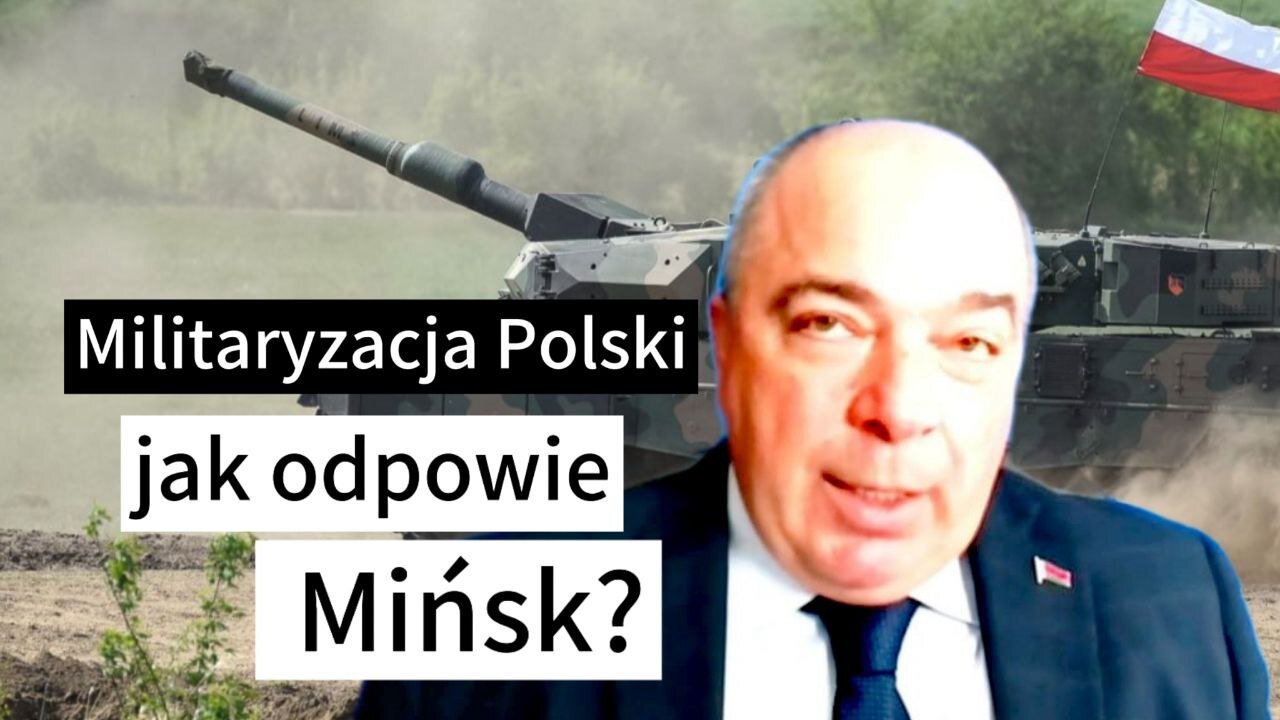 Sytuacja na granicach z Polską i Ukrainą. Оdpowiedź na działania sąsiadów: broń jądrowa Białorusi