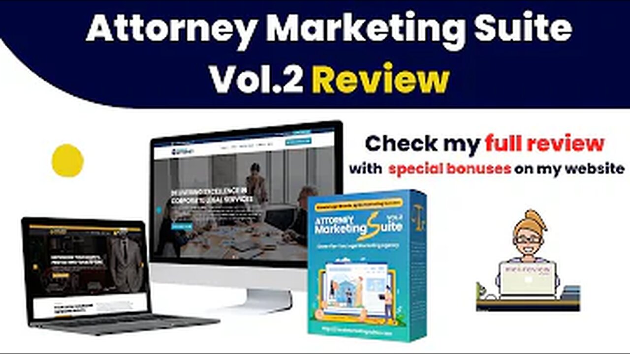 Attorney Marketing Suite Vol 2 Review_ Must-Have Package for Local Marketing