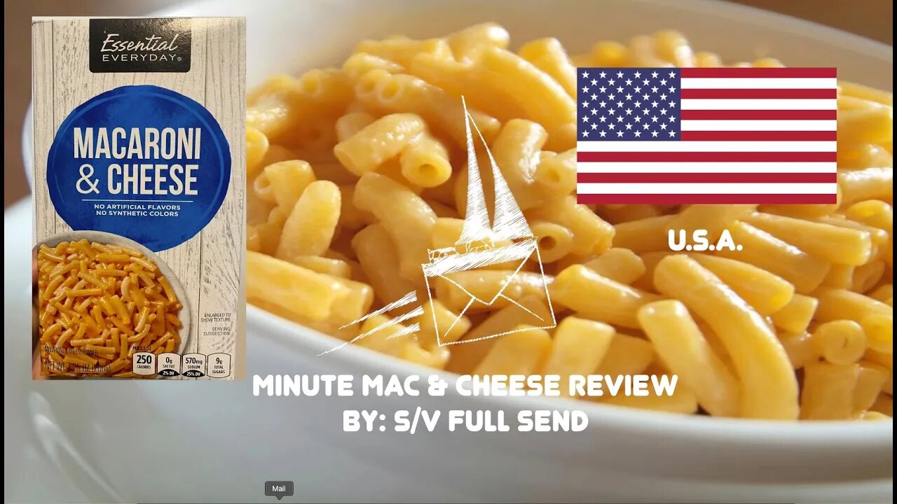 Minute Mac & Cheese Reviews - U.S.A. (Essential Everyday Brand)