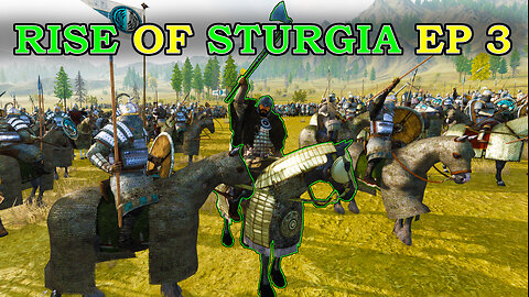 The Rise of Sturgia Ep. 3 "Enemies from all sides" - Mount & Blade II: Bannerlord