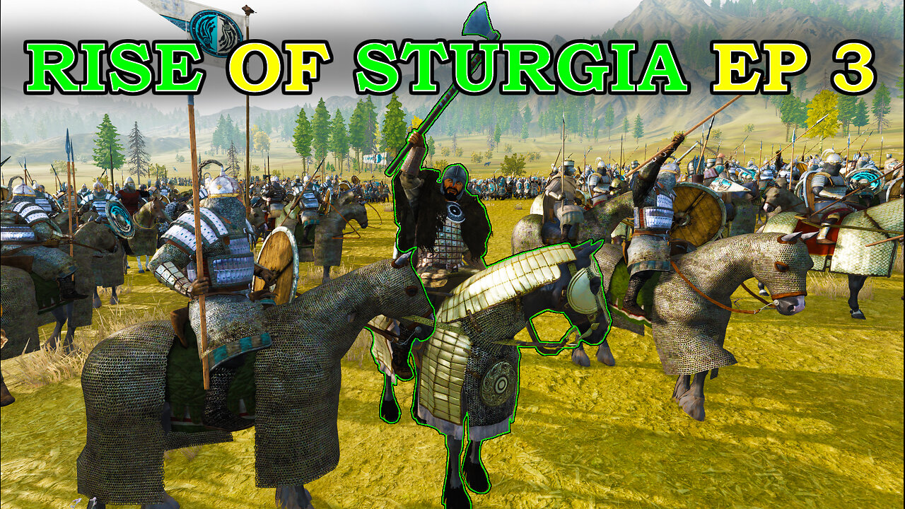 The Rise of Sturgia Ep. 3 "Enemies from all sides" - Mount & Blade II: Bannerlord