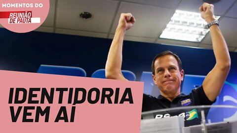 Doria é o vencedor das prévias do PSDB | Momentos do Reunião de Pauta