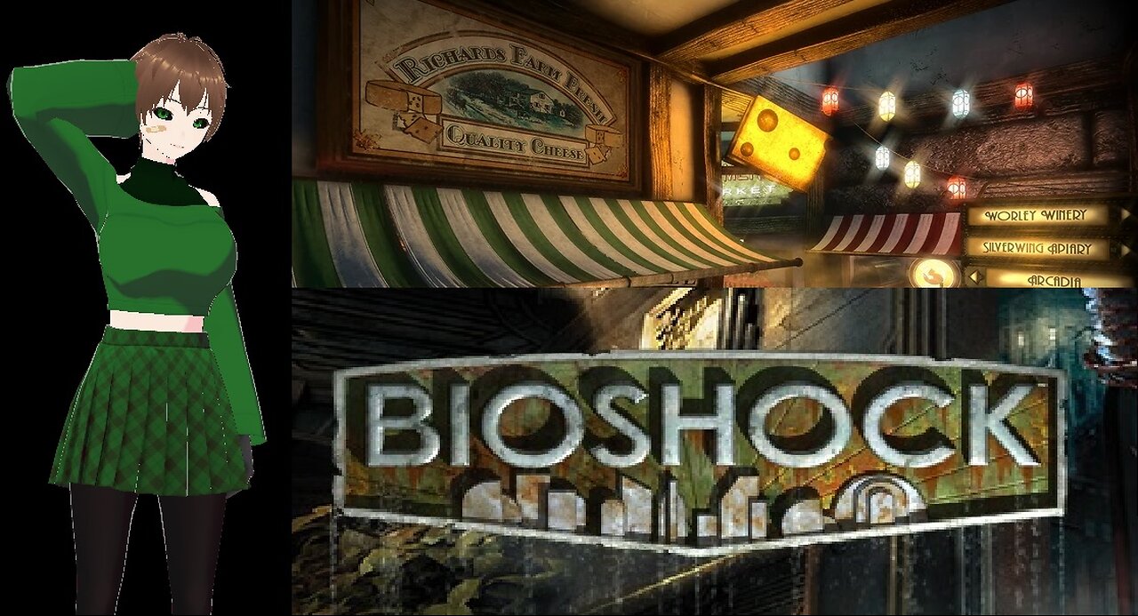 BioShock (Part 5) Farmer's Market