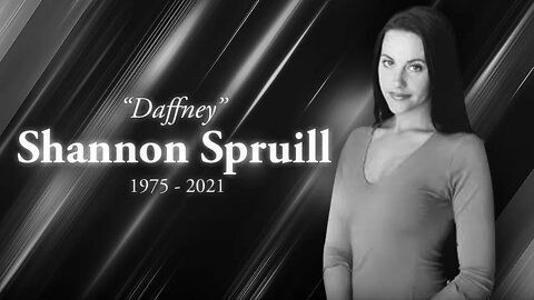 Remembering Shannon Spruill AKA Daffney Unger, RIP