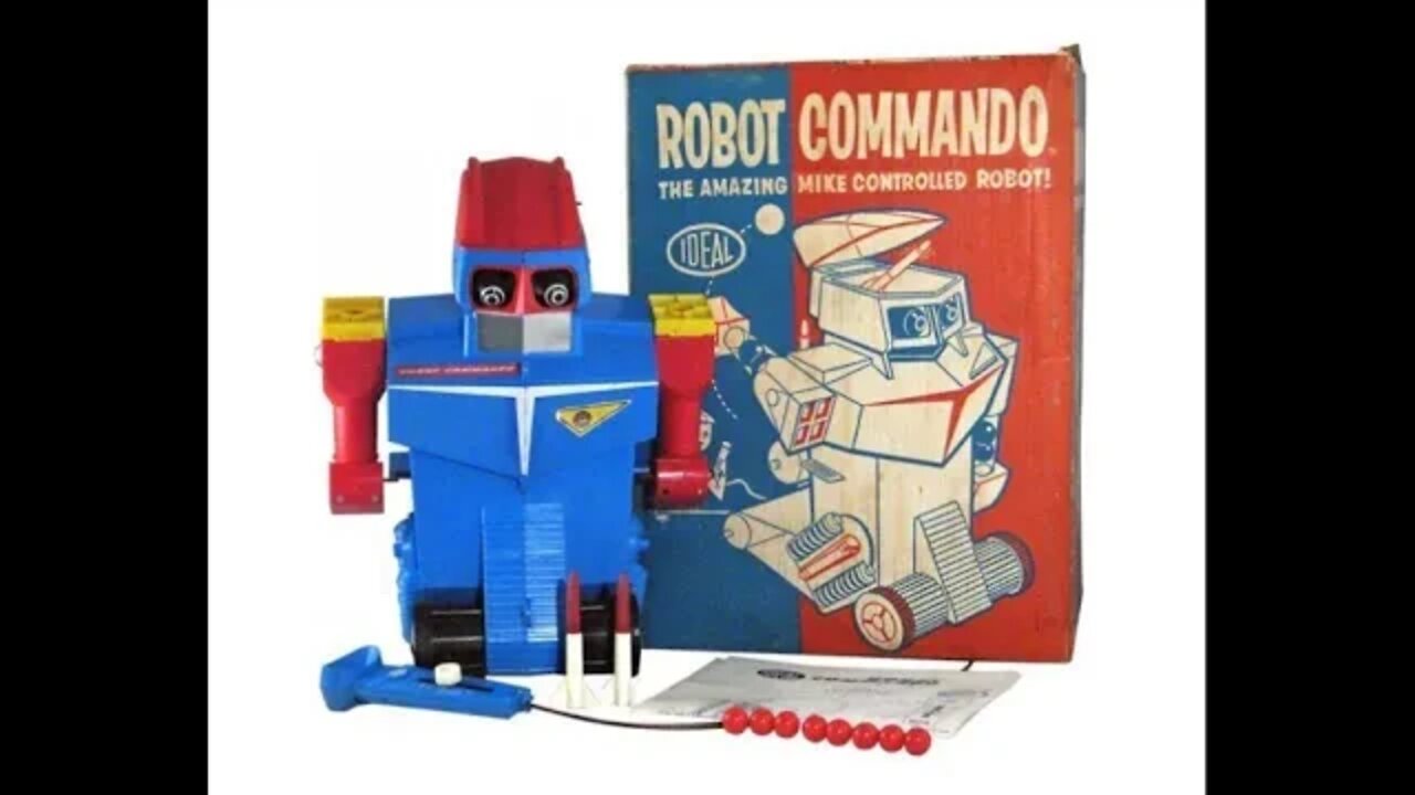 Giant ROBOT COMMANDO Can Save America!