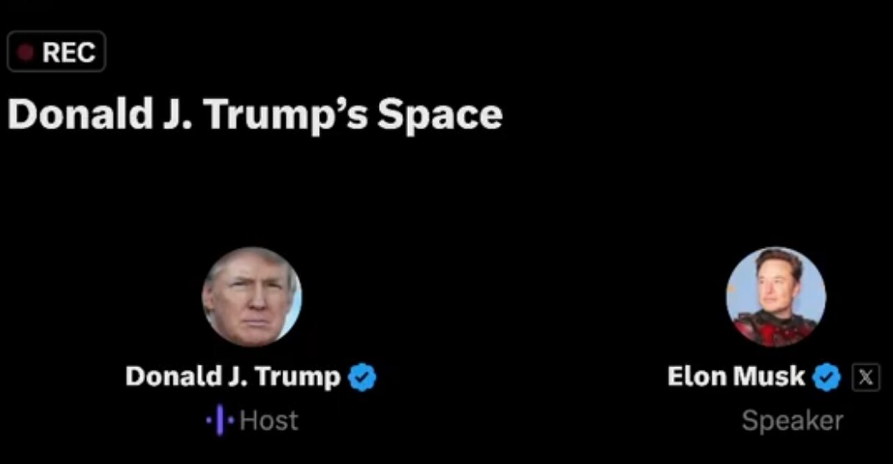 Elon Musk & Donald Trump Interview