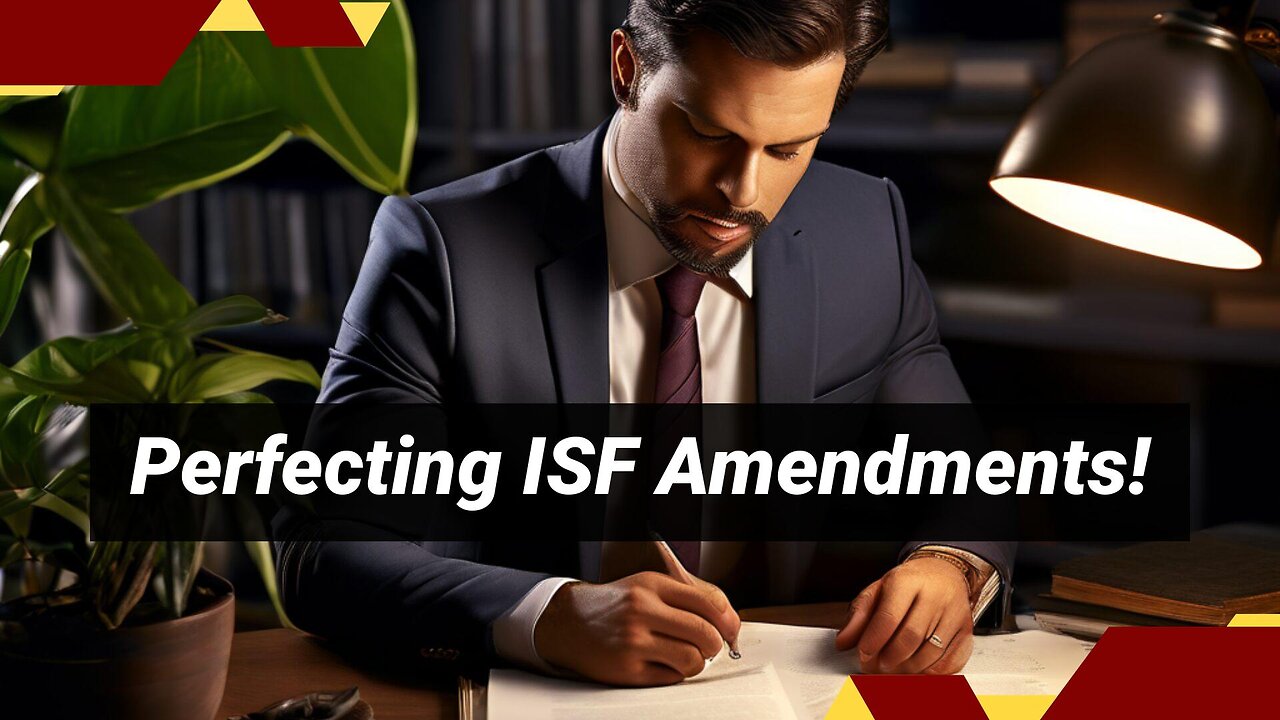 Mastering ISF Amendments: Best Practices for Data Accuracy in Customs Brokerage