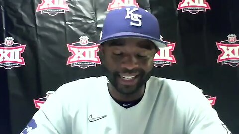 Kansas State Baseball | Austin Wates Postgame Press Conference | TCU 7, K-State 6