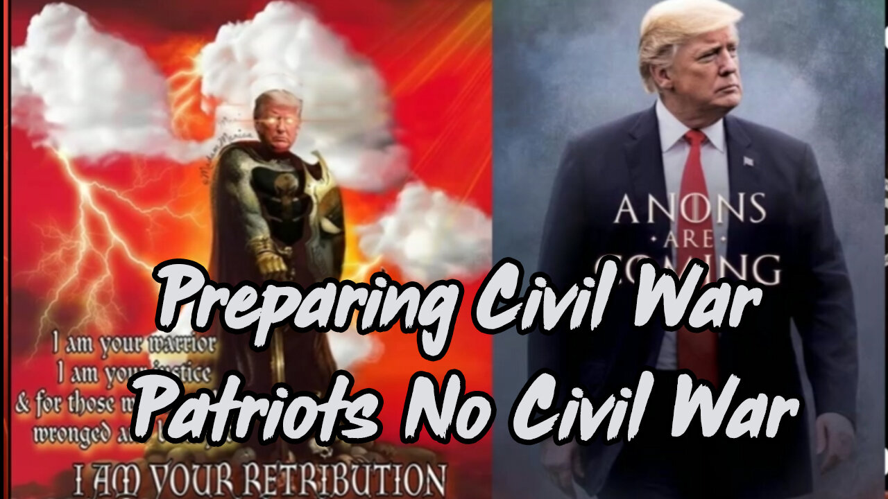 [DS] Preparing Civil War, War - Patriots No Civil War, No War