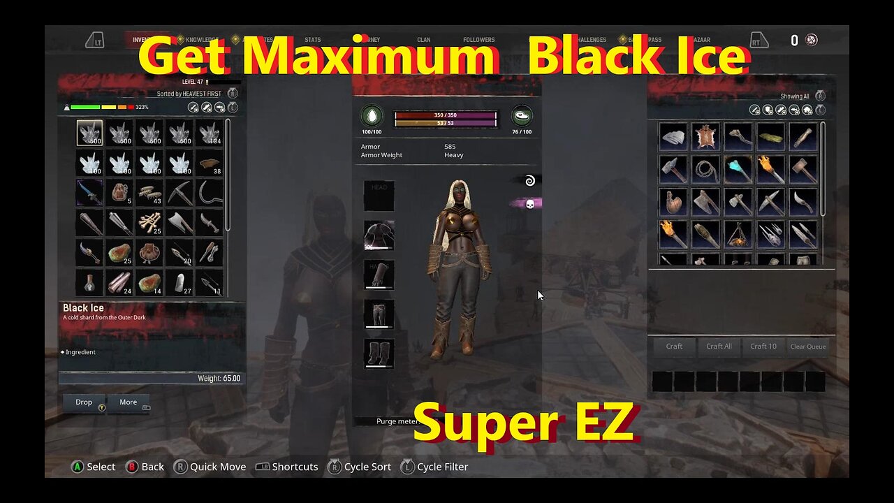 Conan Exiles, Beginners guide, Busty, Boosteroid, black ice, super ez #boosteroid #conanexiles