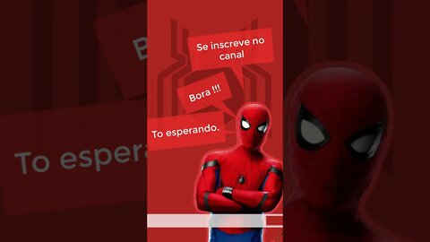 Se inscreve no canal - Homem Aranha Spider Man #shorts
