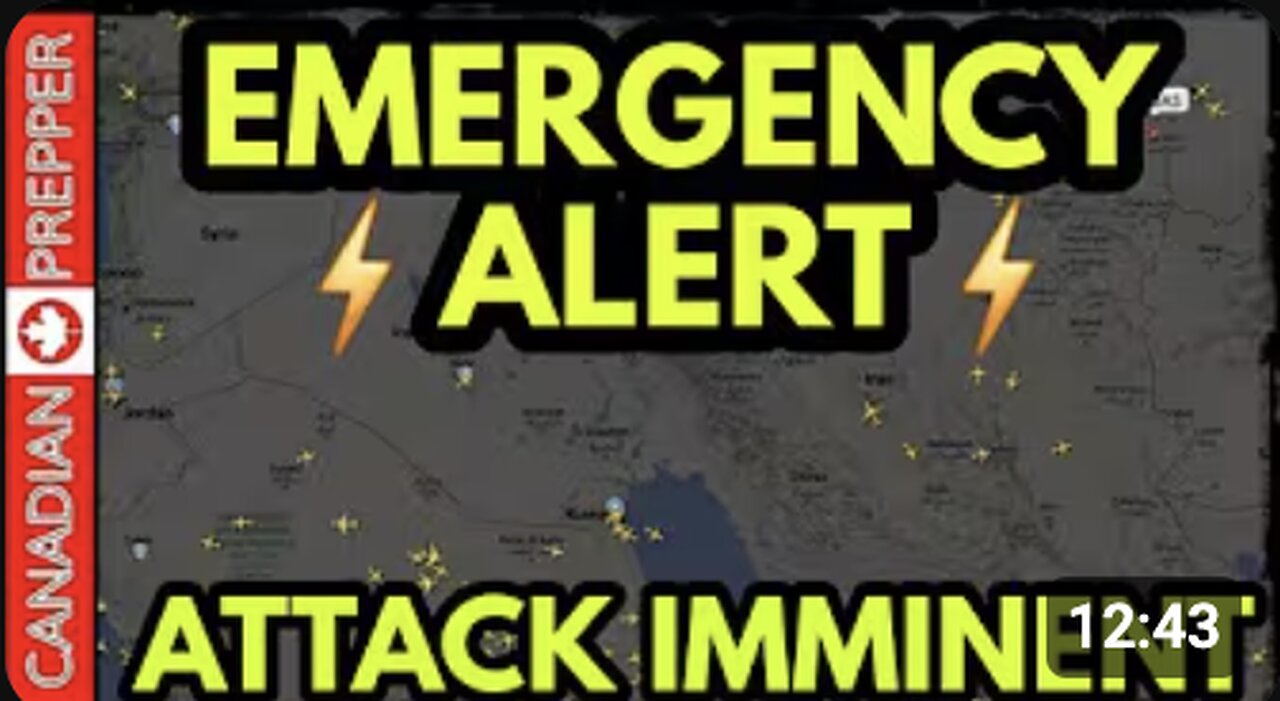 ⚡EMERGENCY UPDATE: ISRAEL COULD STRIKE IRAN WITHIN HOURS! RUSSIAN AMBASSADOR LEAVES USA- BAD SIGN!