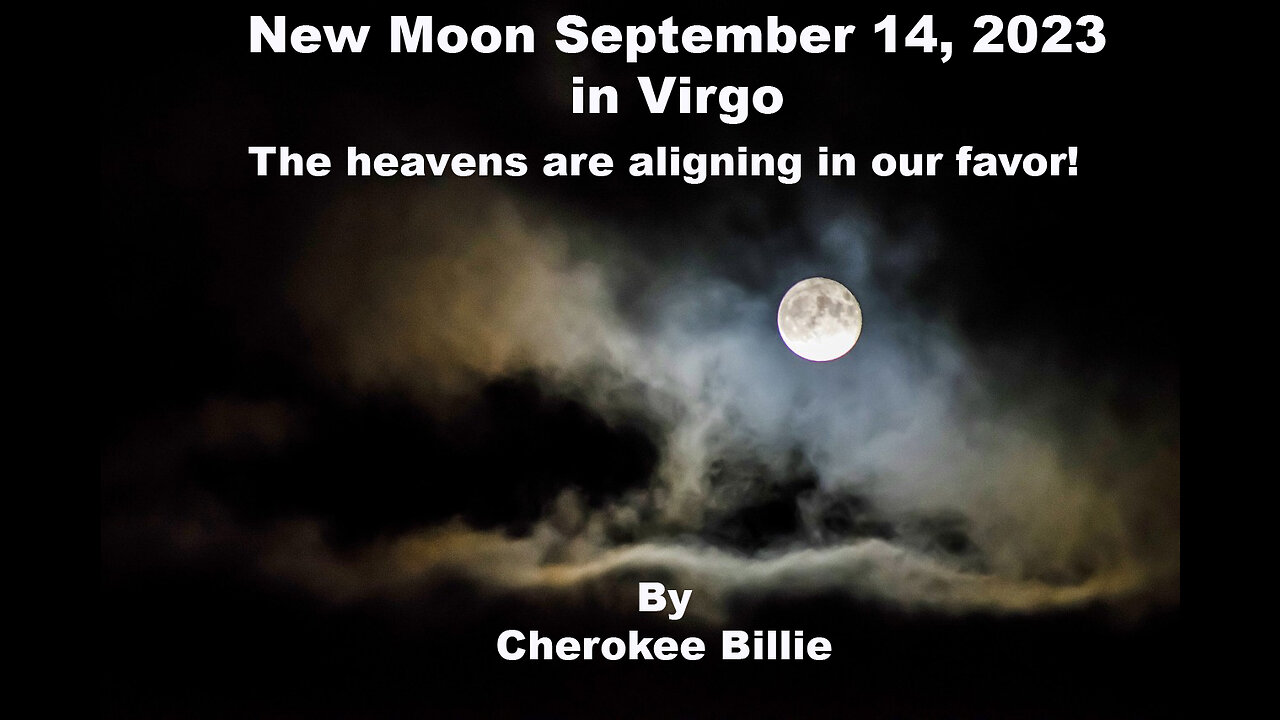 New Moon September 14, 2023 in Virgo