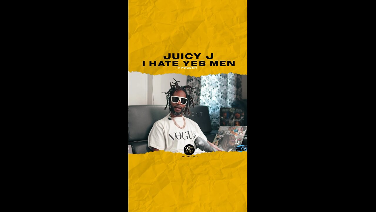 @juicyj I hate yes men