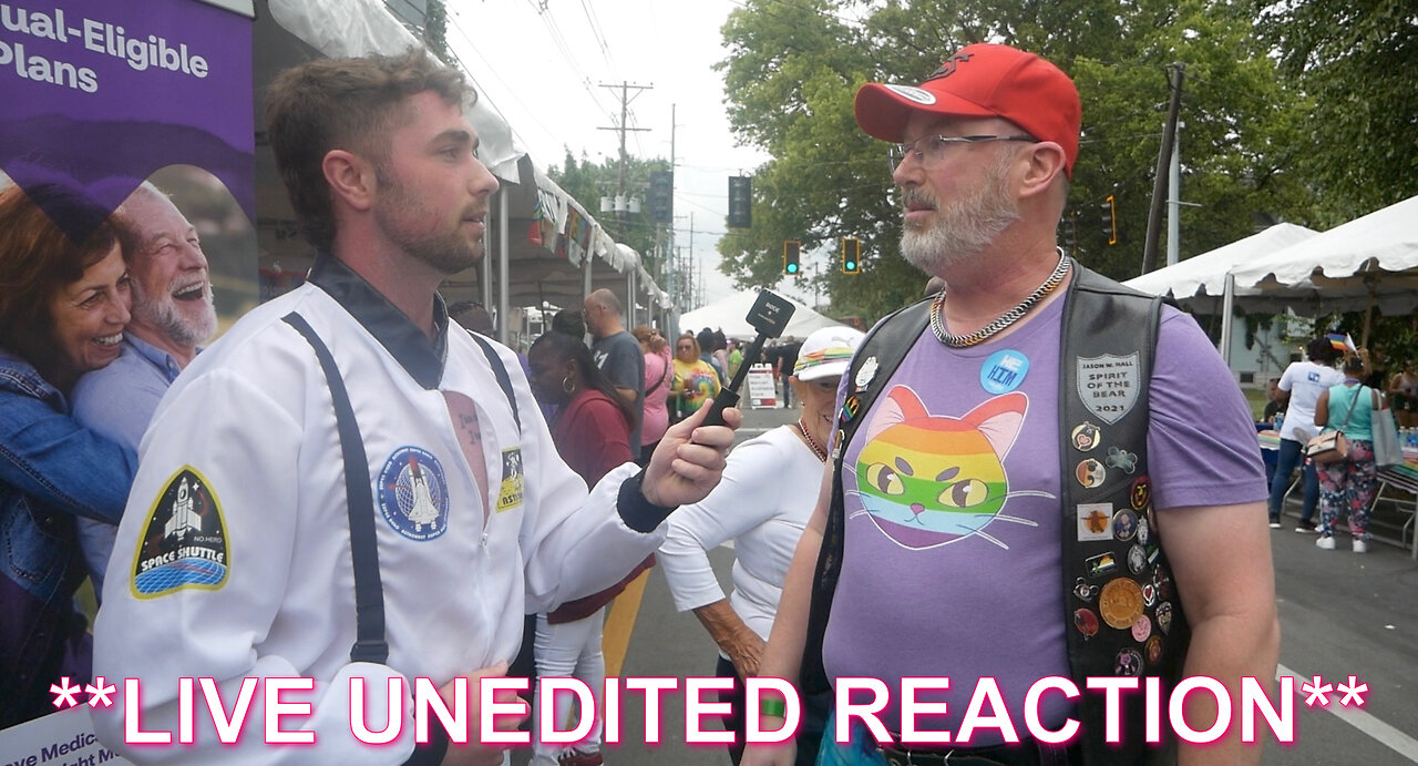 I Was Kicked out of LGBT Festival **Unedited Reaction**