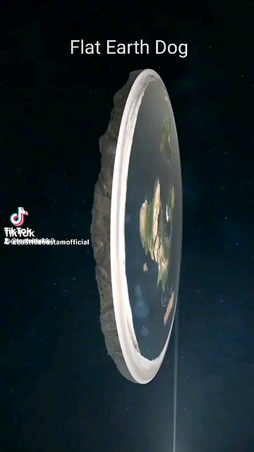 Flat Earth Dog 🐕