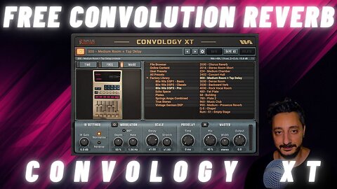 Best FREE Convolution Reverb: Convology XT #wavearts #reverb