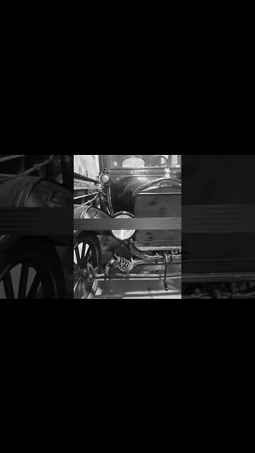 Groucho at the Trolley Museum in Washington PA