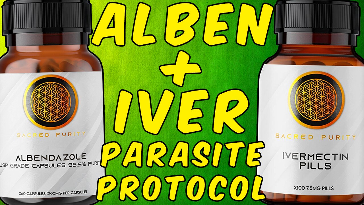 Albendazole + Ivermectin Parasite Protocol - (The Ultimate Anti Parasitic Combo)